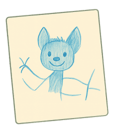 Ilustração para 1. Desenhe